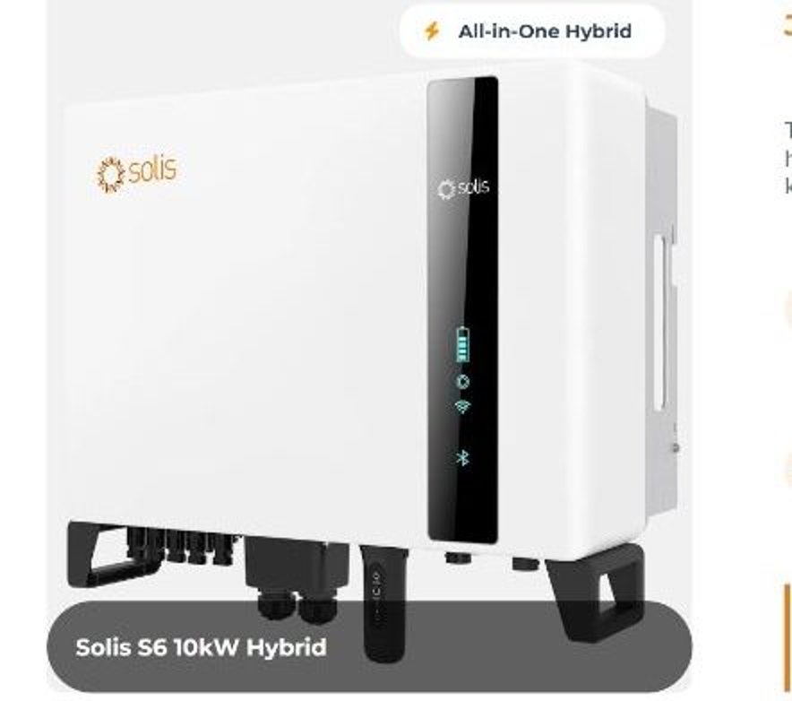 Hybridi‑invertteri (S6‑tyylinen) – esimerkkikuva